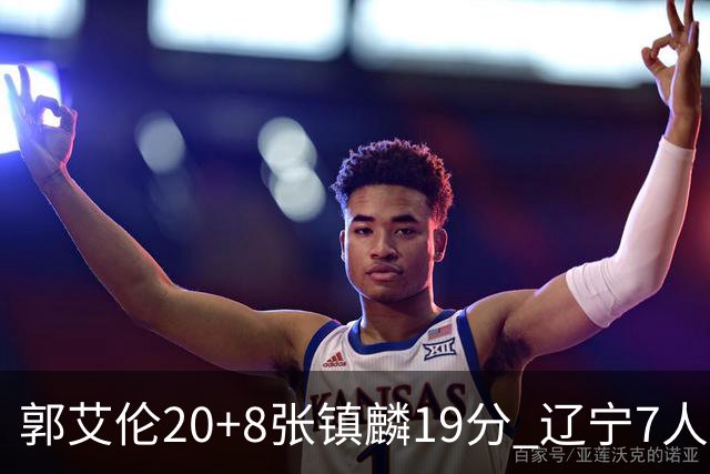 郭艾伦20+8张镇麟19分 辽宁7人上双力克深圳